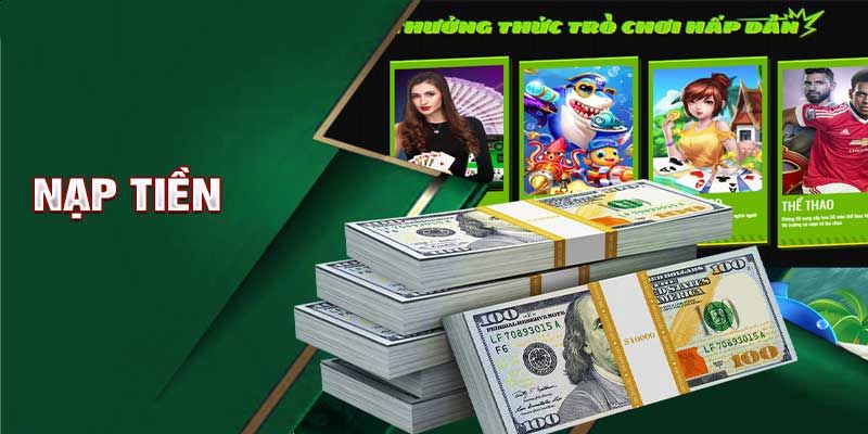 Nạp tiền VB88 bằng ngân hàng nội địa