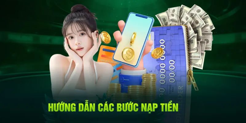 Hướng dẫn chi tiết thao tác nạp tiền VB88 nhanh gọn