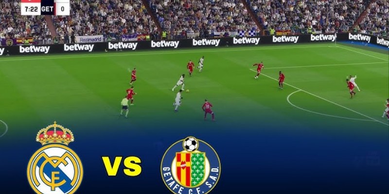 Trực Tiếp Kèo Trận Getafe Vs Real Madrid